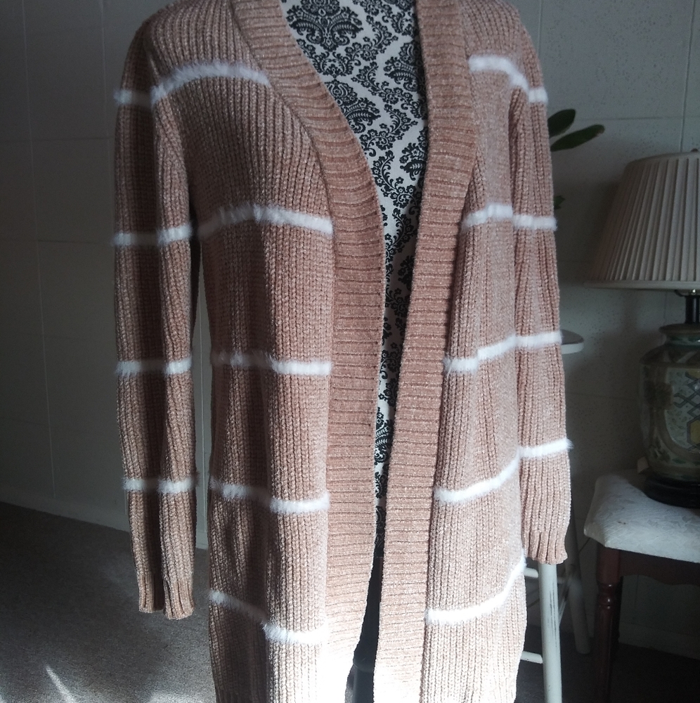 Womens Long Cozy Sweater